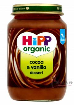 英国HIPP喜宝有机香草可可甜品泥