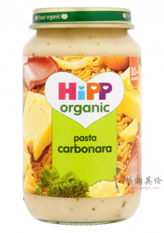 英国HIPP喜宝有机意大利干酪沙司意粉泥