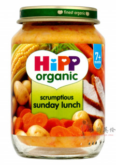 英国HIPP喜宝有机美味周末午餐泥